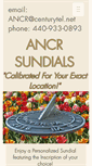 Mobile Screenshot of ancrsundials.com